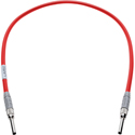 Photo of Laird MICROVPATCH18IRD Micro Video Patch Cable 12G-SDI AVP/Bitree/Switchcraft Compatible - Red - 18 Inch