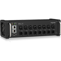 Midas DL8 PoE Power 8 Input/8 Output Stage Box with Pro Microphone Preamplifiers - ULTRANET Interface