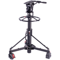 Photo of Miller SkyX 8 Combo Live 55 Pedestal System with Fluid Head/2x HD Pan Handles/Large Euro Camera Plate/MB Adapter & Clamp