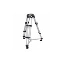 Miller 3350 HD Tripod for the Skyline 90 Head - Chrome - Supports up to 309 Pounds