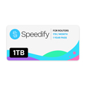 Miri S1TBYRLY Speedify License Pass for X510 Bonding Service - 1TB/Month - Yearly Pass