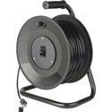 Photo of Jackreel Connect-N-Go Reel Belden 7923A Cat5e with Pro Shell Connectors 500 Foot
