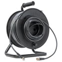 MarkerReel 1-Channel BNC 3G-SDI Cable Reel with Belden 1694A RG6 - 150 Foot