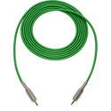 Photo of Sescom MSC100MMGN Audio Cable Mogami Neglex Quad 3.5mm TS Mono Male to 3.5mm TS Mono Male Green - 100 Foot