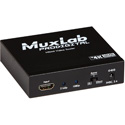 MuxLab 500433 HDMI 1.4 UHD 4K Video Scaler with 3D Support