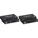 MuxLab 500449 HDMI 2.0 4K/60Hz KVM HDBT Extender Kit - 328 Feet/100m via CAT6A/7