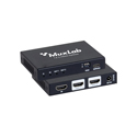 Photo of MuxLab 500510 HDMI 2.1/HDCP 2.3 48Gbps 1x2 Splitter