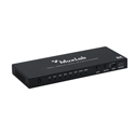 MuxLab 500513 HDMI 2.1 48Gbps 4x1 Switcher with Audio De-embedder