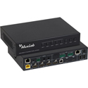 MuxLab 500533 USB-C/HDMI 5x1 Presentation Switcher with Dante - Supports HDBaseT 3.0 with PoE