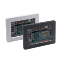 MuxLab 500817-WH High-Resolution Color 5-Inch PoE Touch Control Panel - White