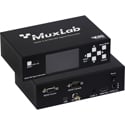 Photo of MuxLab 500830-V2 4K60 HDMI 2.0/12G-SDI Test Signal Generator