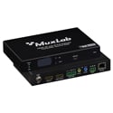 MuxLab 500850 KVM HDMI Over IP PoE Transmitter Deluxe - 4K/30