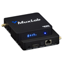 Photo of MuxLab 500890 HDMI Over IP Receiver with DigiSign Digital Signage Player