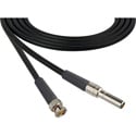 Photo of Laird MVP-BNC-BK24 Canare L-4CFB Mid-Size Patch Plug Male Mini-WECO Equivalent to BNC Video Patch Cable - 2 Foot Black
