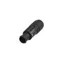 NEUTRIK NAC3F-TRUE1-S Female powerCON True1 Locking Cable End Connector - Small Chuck for 6mm - 12mm Cable