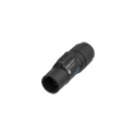 Photo of Neutrik NAC3M-TRUE1-L Male powerCON True1 Locking Cable End Connector - Large Chuck for 10-16mm Cable - 200-Pack