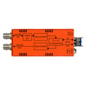 Photo of MultiDyne NBX-TRX-12G-LC 12G-SDI Fiber Optic Transceiver with LC Connectors