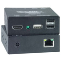 NTI ST-C6USBH-300 HDMI USB KVM Extender Via One CATx to 300 Feet