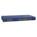 Netgear GS724TPP 24 Port Smart Manageable Ethernet Switch - 2 SFP Slots - Rack/Desktop Mountable