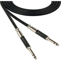 Photo of Neutrik NKTT-05BL TT Bantam Patch Cord - Black - 2 Foot