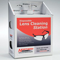 Photo of Lens Cleaning Station with 16 Ounce Spray & 1200 8inx4in Wipes