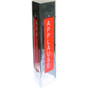 Photo of On-Air A-Frame 120 Volt LED APPLAUSE Light - Red