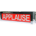 Photo of On-Air Mega 120 Volt LED APPLAUSE Light - Red