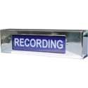 Photo of On-Air Simple 12 Volt LED RECORDING Light - Blue