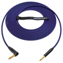 Photo of Sescom Catskill Cables OBGCSAS-050 Overbraid Instrument Cable w/ Neutrik RA 1/4 Plug  - 50 Foot