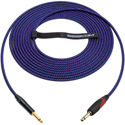 Photo of Sescom Catskill Cables Overbraid Instrument Cable w/ Neutrik 1/4 silentPLUG - 15 Foot