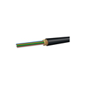 OCC D-Series Distribution 2 Fiber 50/125 OM4 Ultra-Fox Plus Outdoor Mil-Tac Cable - Black Jacket - Per Foot