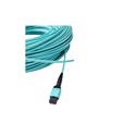 Photo of Ophit OPM38CMP Optical MPO 8-Fiber Cable - Multimode - Type A for OMP/B-HM & Type B for OMP/B-D - 328 Feet/100M