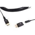 Photo of Opticis DPFC-200D-20 DisplayPort 1.2 Active Optical Cable (Detachable) 20 Meter Length