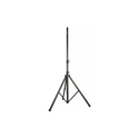 Photo of On Stage Stands SS7764B 47 Inch to 74 Inch Air-Lift Speaker Stand - 100 Pound Weight Capacity - Black