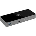 OWC TB5HUB5P 3-Port Thunderbolt 5 Hub with one USB-A Port - up to 80Gb/s Bi-directional Data Speeds