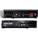Photo of Stewart Audio PA-50B 2-Channel Half Rack Amplifier - 25W x 2 at 8 Ohm