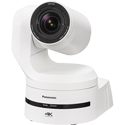 Photo of Panasonic AW-UE160WPJ 4K PTZ Camera with OLPF - SMPTE ST2110 Standard Compatible - White