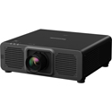 Panasonic PT-RQ7LBU7 7500 Lumen 4K 1 Chip DLP Laser Projector with Quad Pixel Drive - 3840 x 2400 - Black - No Lens