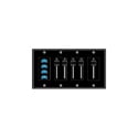 Pathway Connectivity PWWSI LOC S2 BL Dual-Slider Insert for Vignette Wall Station Light Control - Local Network - Black