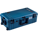 Pelican 1615TRVL Wheeled Air Travel Check-In Case with Lid Organizer and Packing Cubes - Indigo