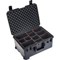 Photo of Pelican iM2620TP Storm Travel Case with TrekPak Divider System - Black