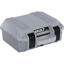 Pelican V100C Vault Equipment Case with Foam - Ghost Gray