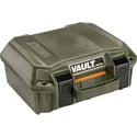 Pelican V100C Vault Equipment Case with Foam - OD Green