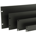 Photo of Penn Elcom R1275/3UK 3RU Flat Aluminum Rack Panel - Black