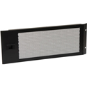 Photo of Penn Elcom R1372/4UVK 4RU Hinged Vented Rack Panel with Slam Lock for 1/8 Inch Rails