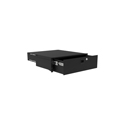 Penn Elcom R2293-18-3UK Tour Grade 3RU Rack Drawer with Slam Lock & Keylock - 18 Inch Deep - Black