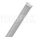 Photo of Techflex PTN0.75 3/4-Inch Flexo PET Expandable Tubing - White - 100-Foot