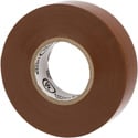 Photo of Platinum Tools/NSI WW-732-BN Warrior Wrap 732 Premium Electrical Tape - 7mm - Brown