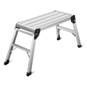 Photo of Low Cost 19.5 Inch High Folding Aluminum 330 Pound Weight Capacity ENG/EFP Shooters Platform