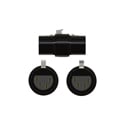 Photo of Pliant Technologies FleXLR-44 4-Pin Female to 4-Pin Female Gender Adapter for Headsets